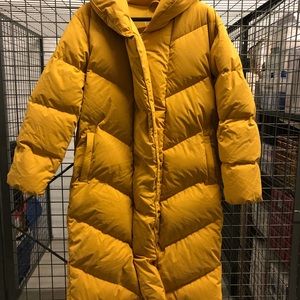 ARITIZIA WILFRED BABATON DUVET PUFFER COAT